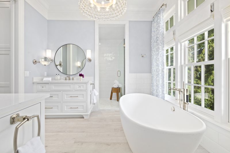 Luxury Bathroom Renovation with Freestanding Tub